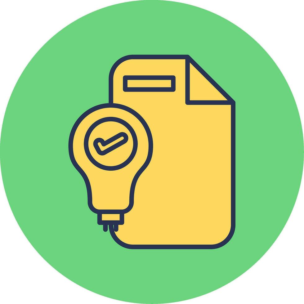 Document Vector Icon