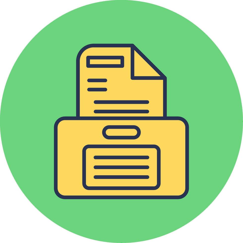 Document Vector Icon