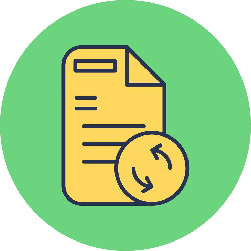 Document Vector Icon