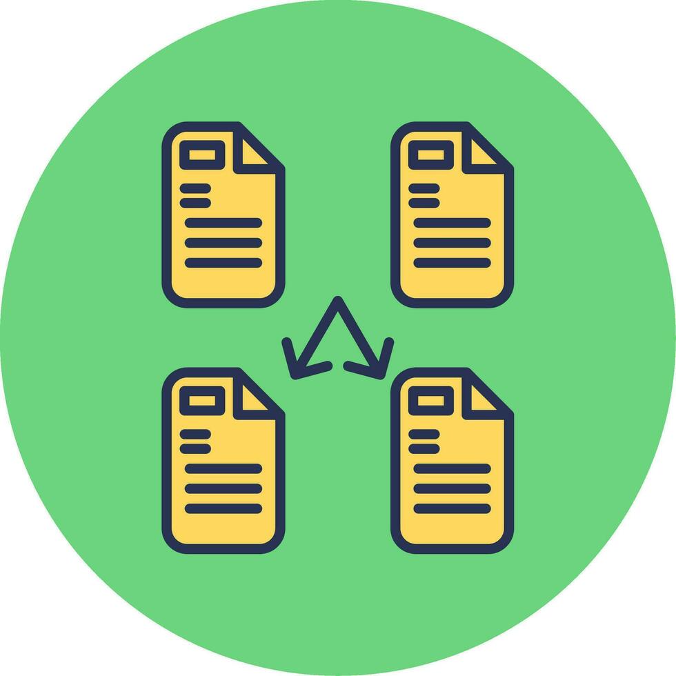 File Management Vector Icon