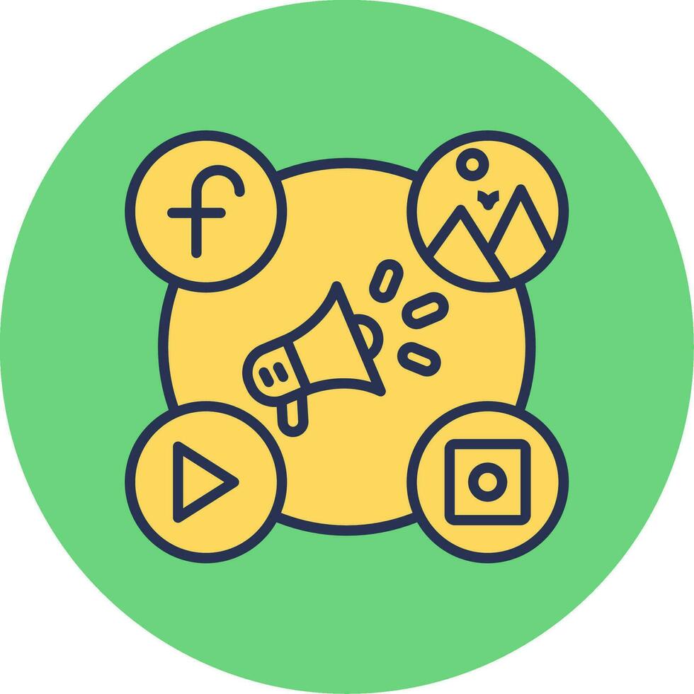 Marketing Vector Icon