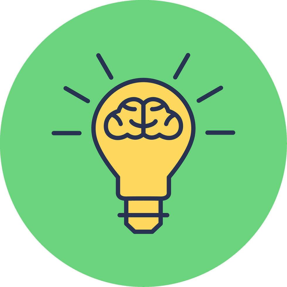 Machine Learning Vector Icon