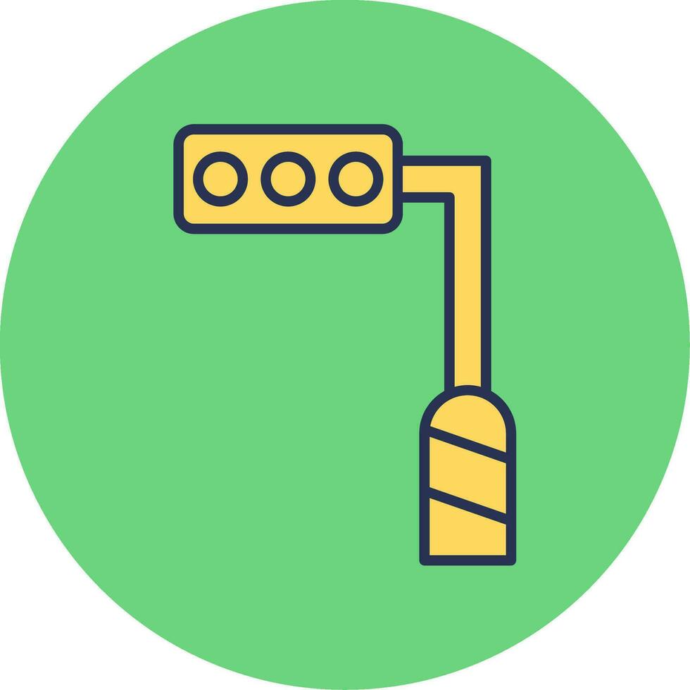 Traffic Lights Vector Icon