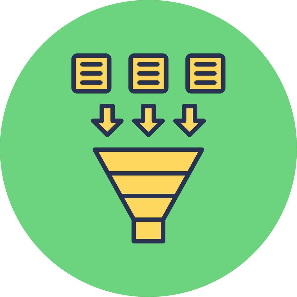 Funnel Vector Icon
