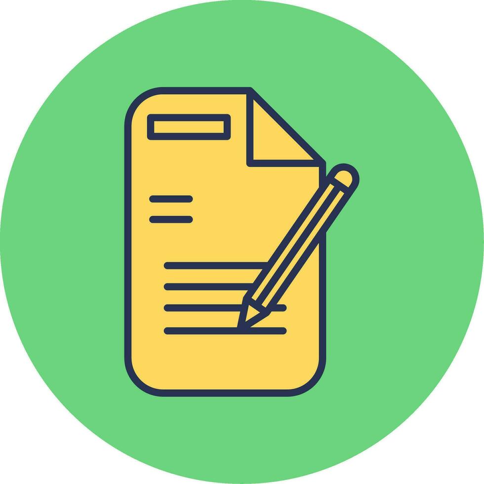 Document Vector Icon