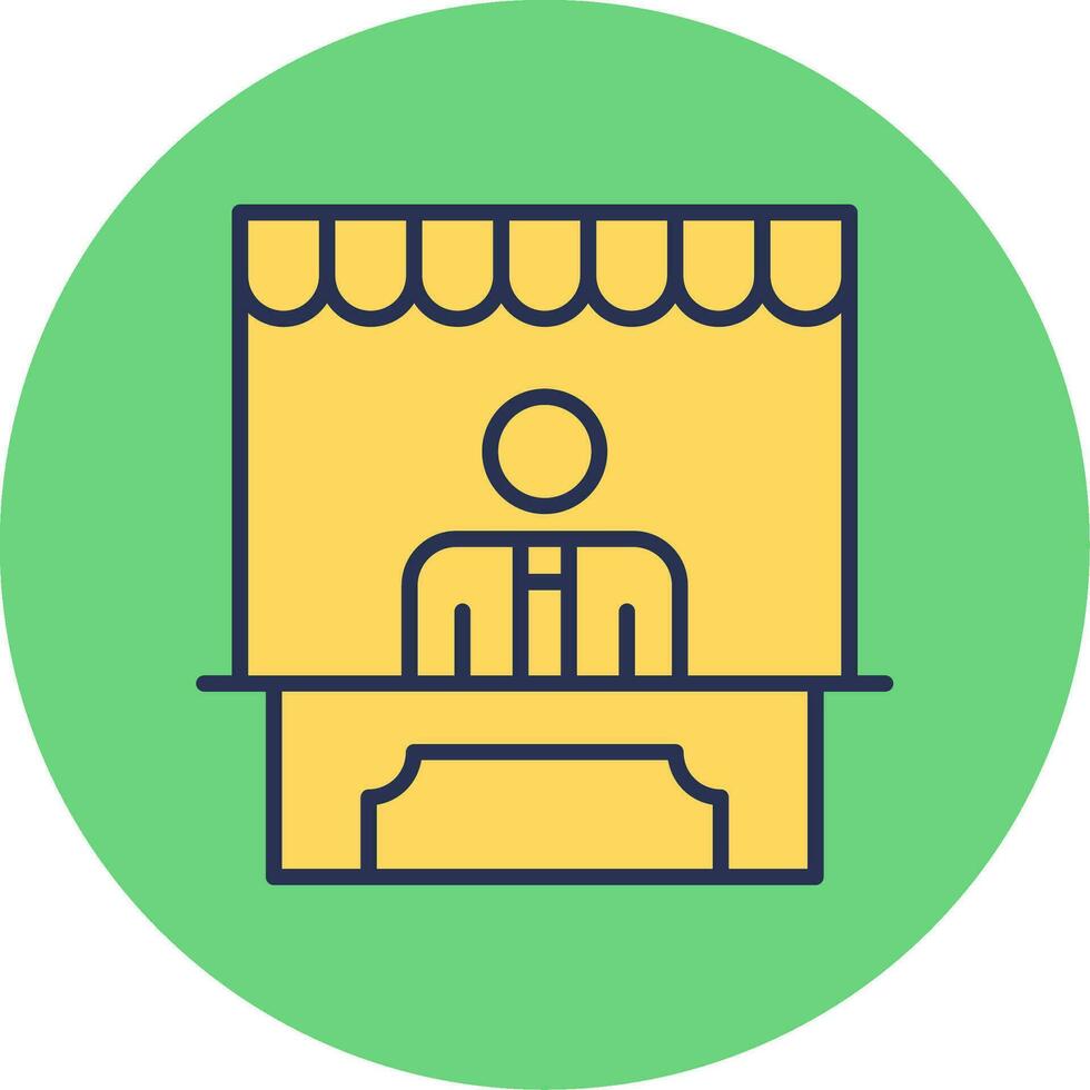 Vendor Vector Icon