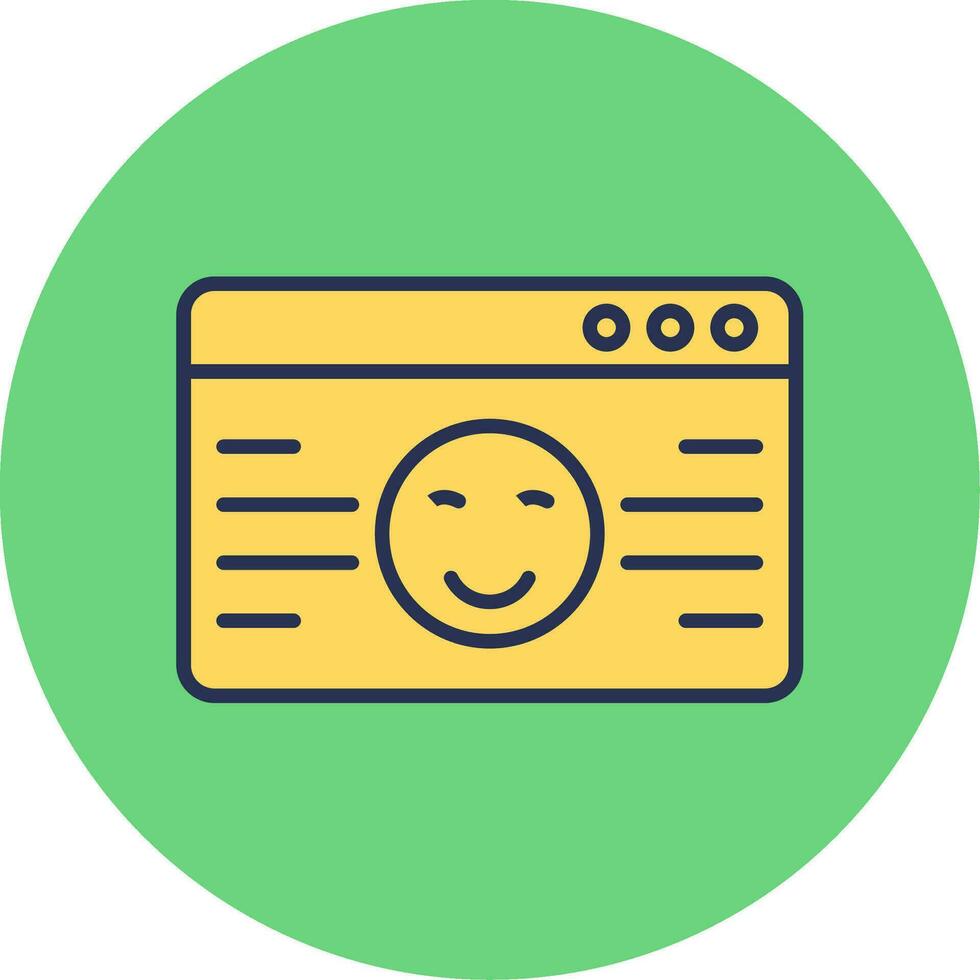 Emotion Vector Icon