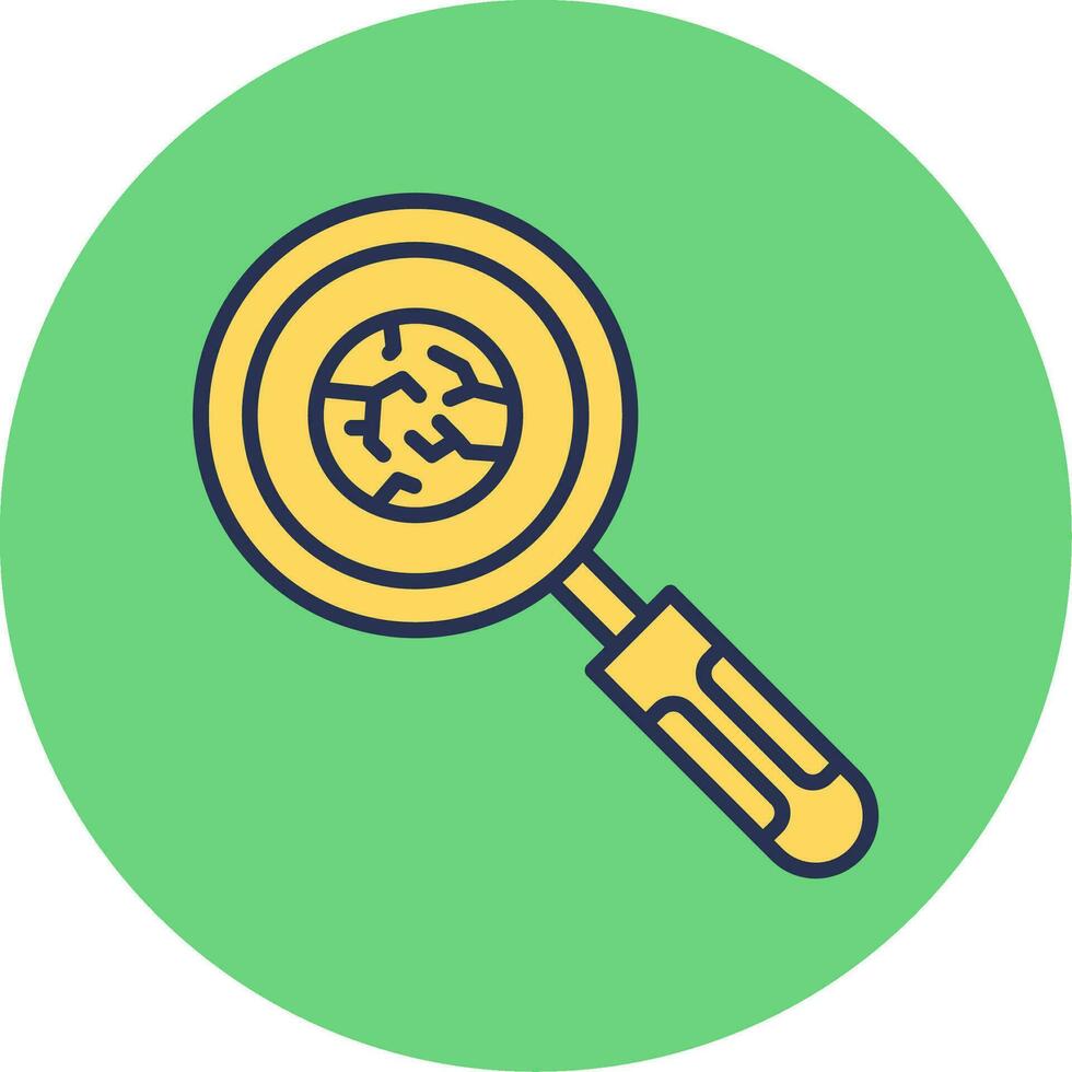 Magnifying Glass Vector Icon