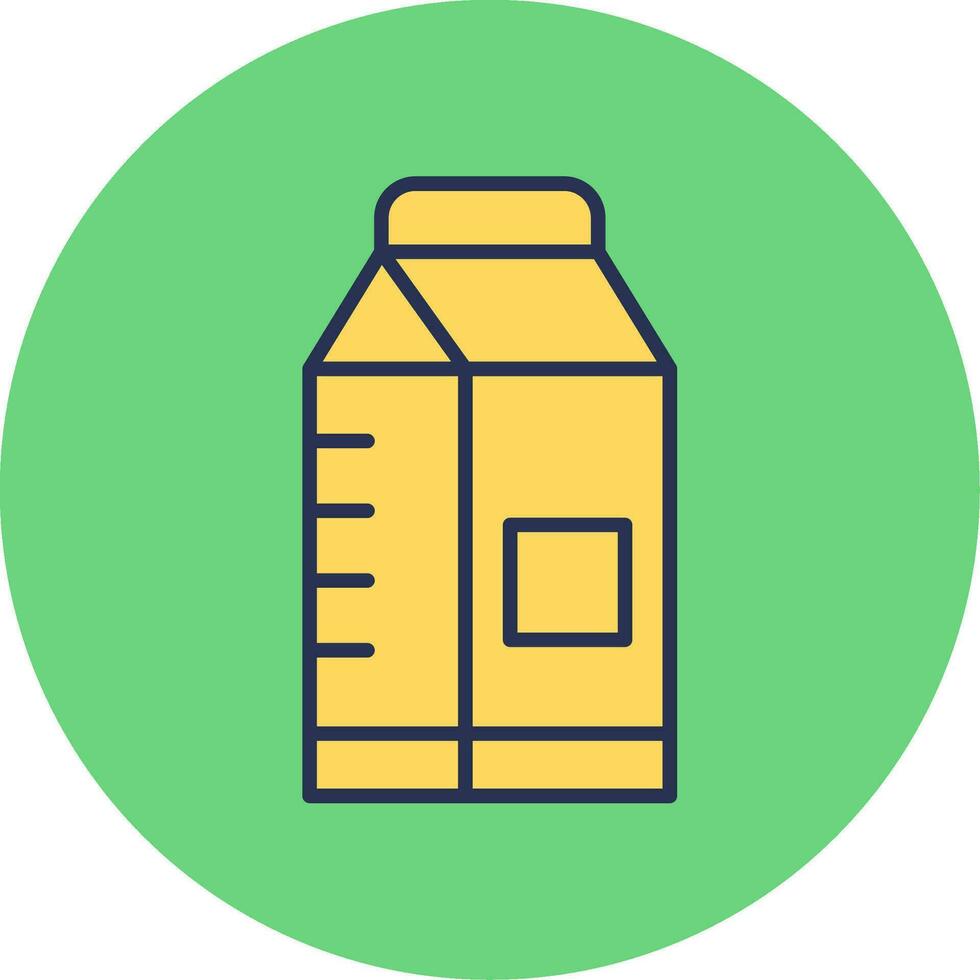 Milk Vector Icon