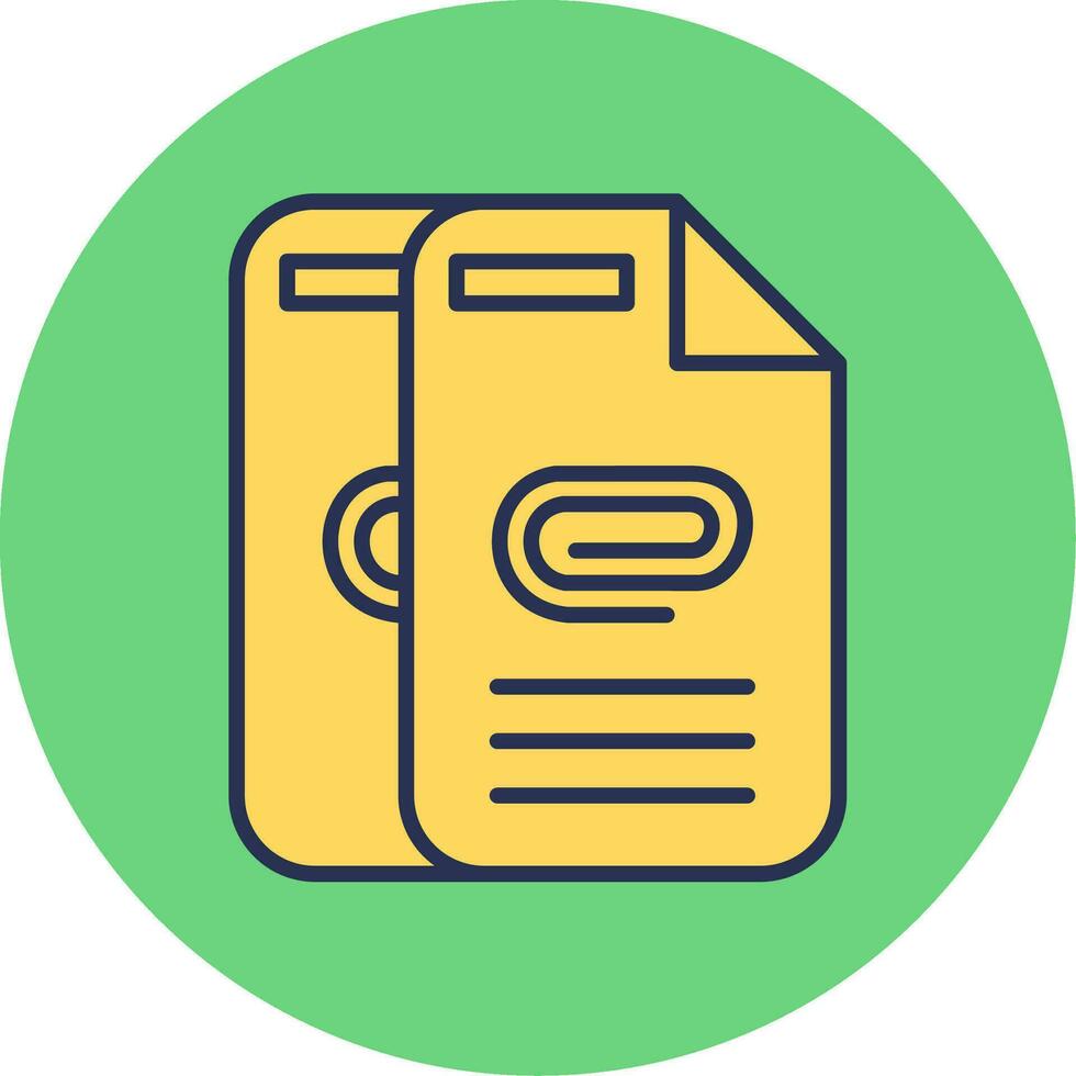 Document Vector Icon