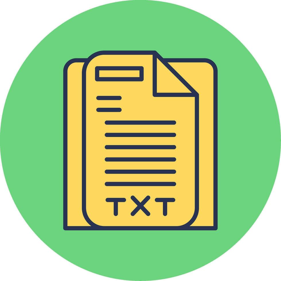 Document File Vector Icon