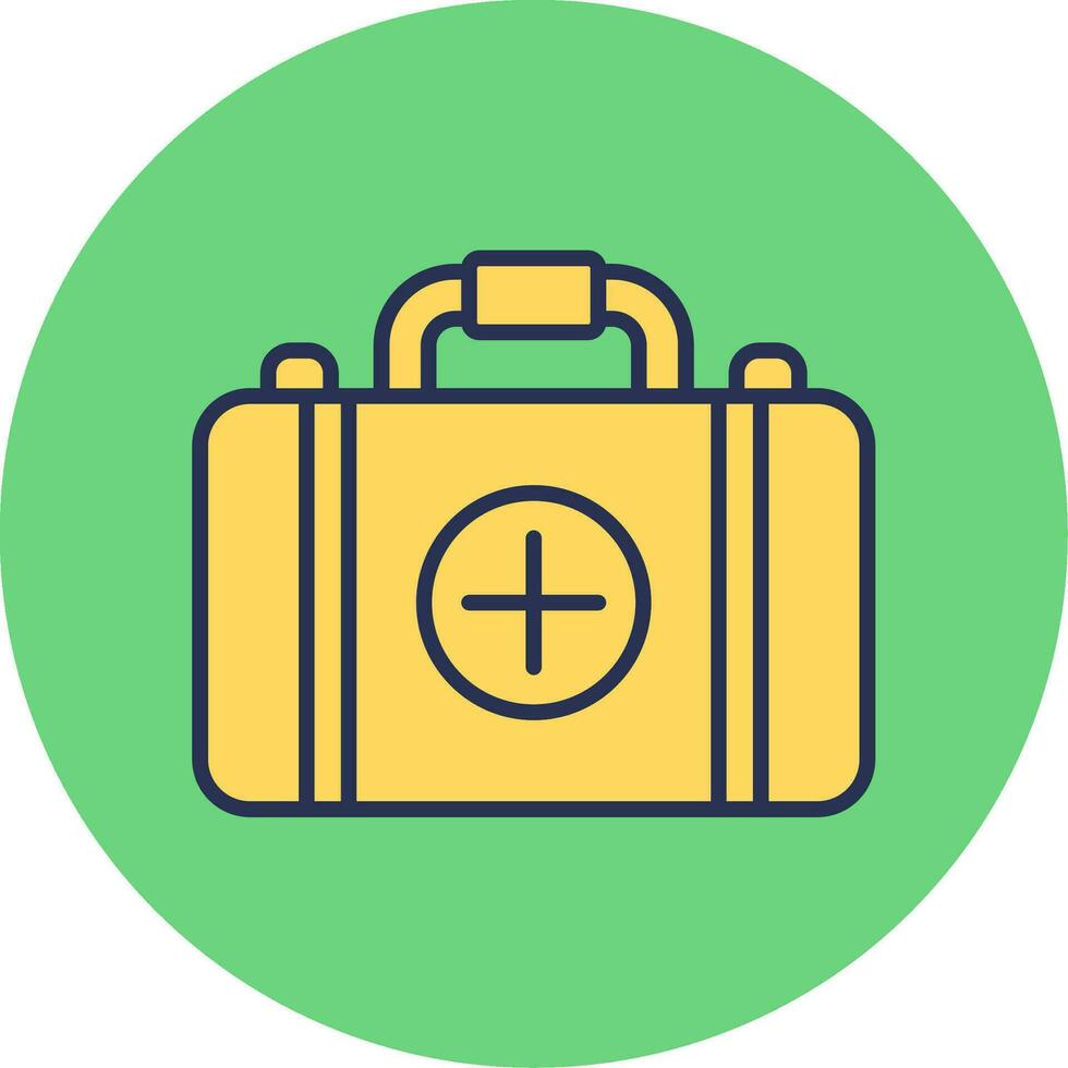 First Aid Kit Vector Icon