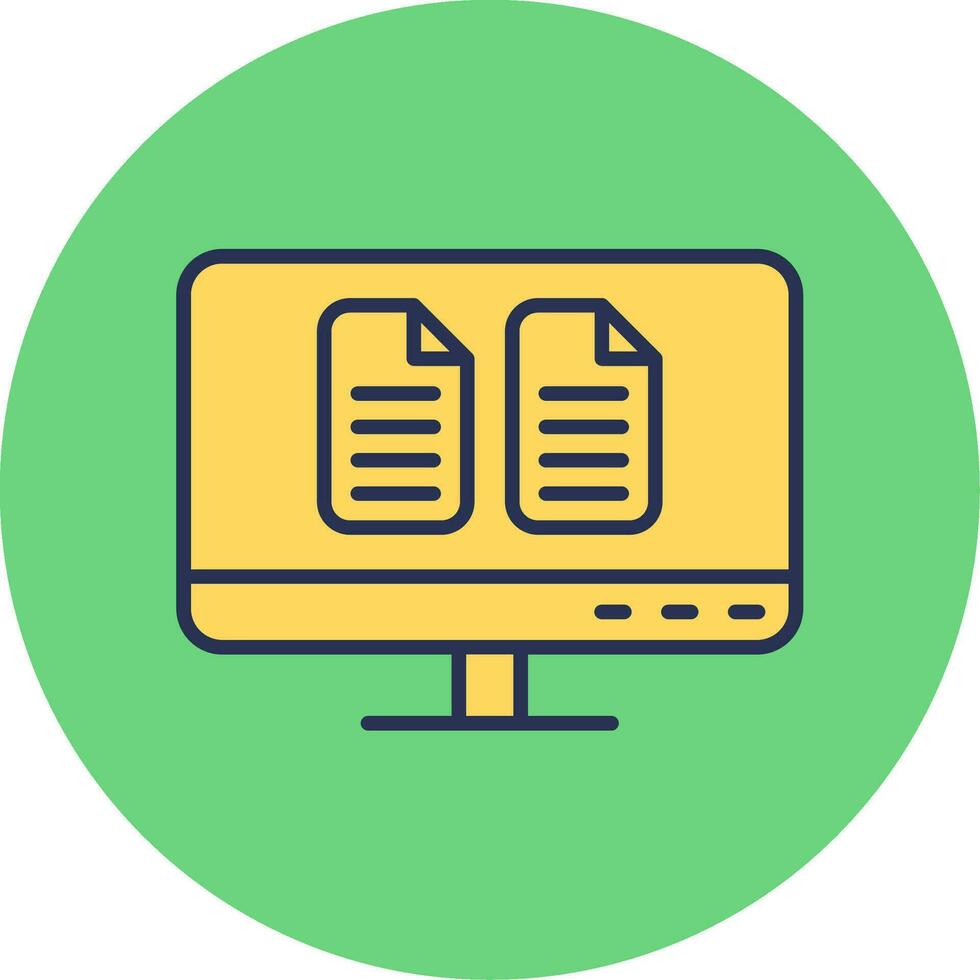 Document File Vector Icon