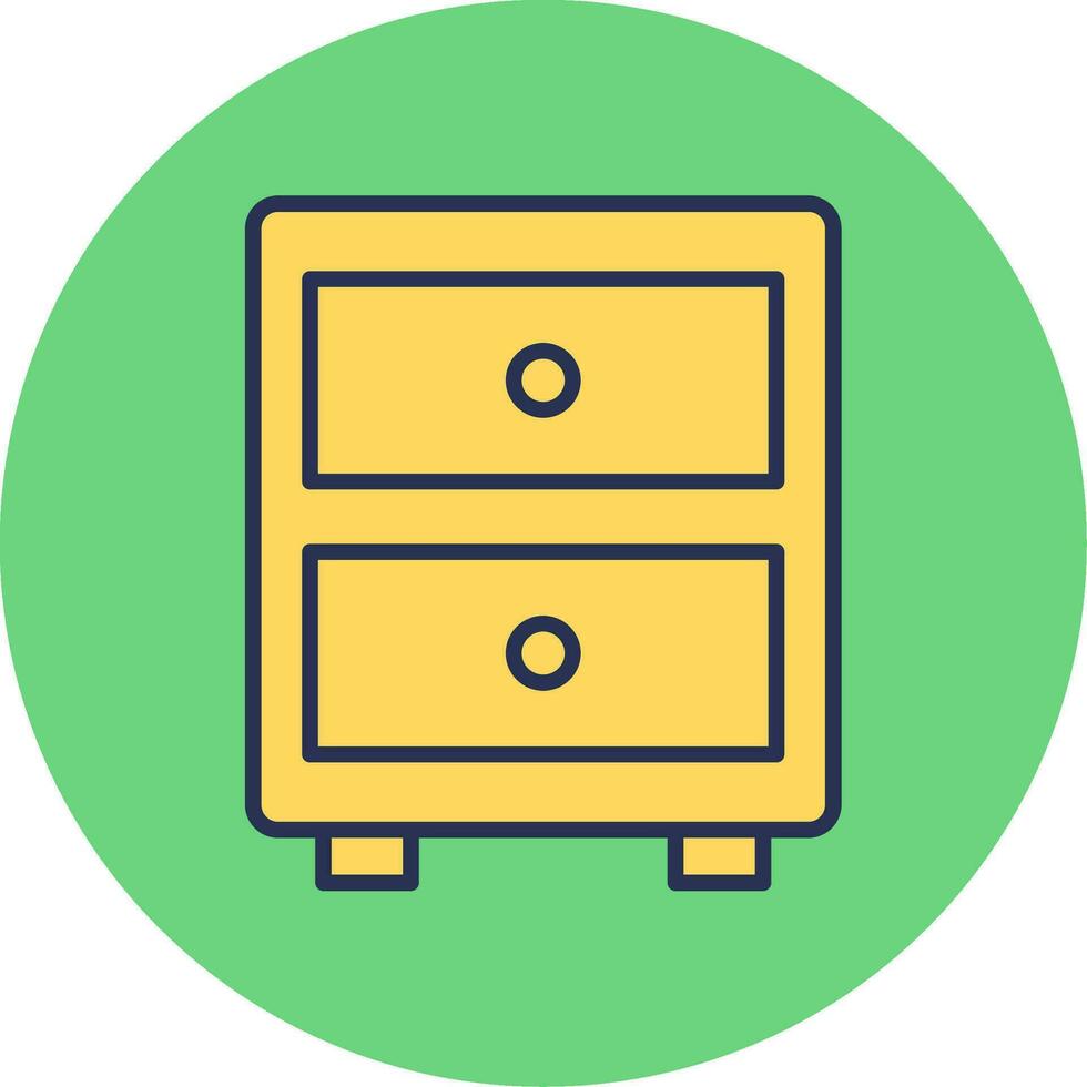 Filing Cabinet Vector Icon