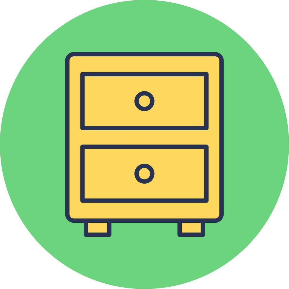 Filing Cabinet Vector Icon