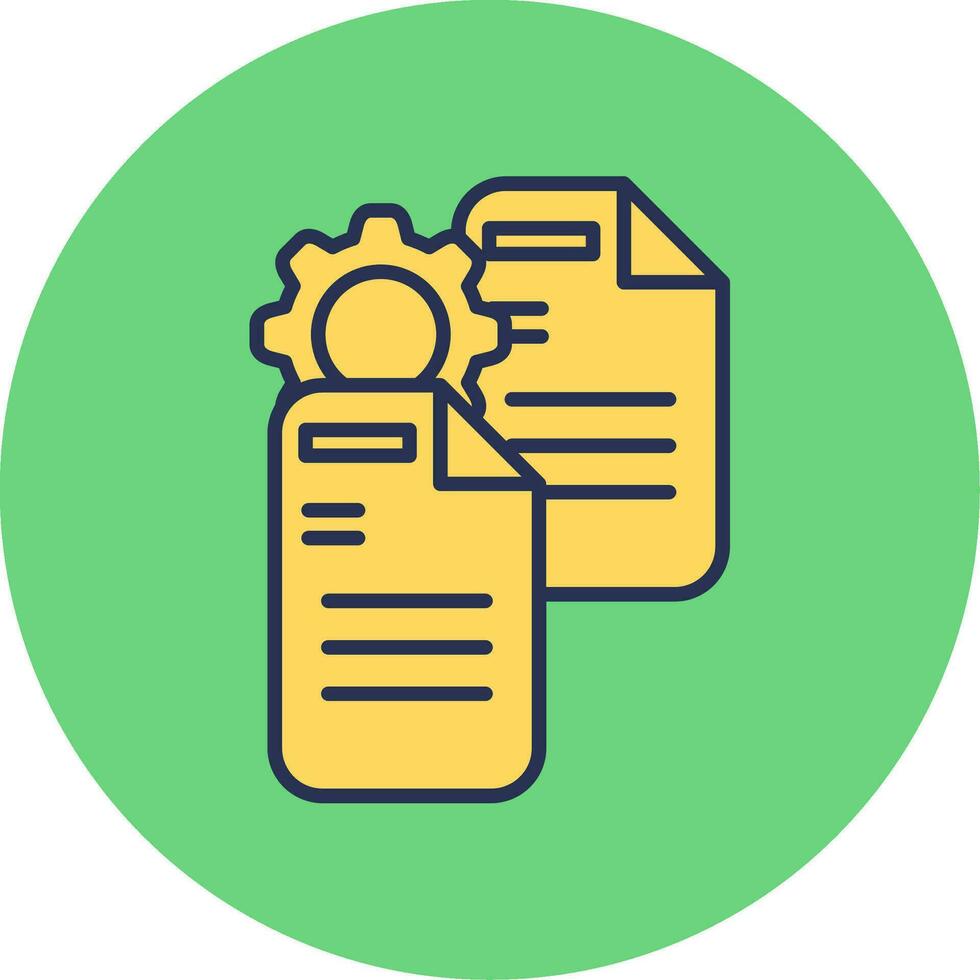 File Management Vector Icon