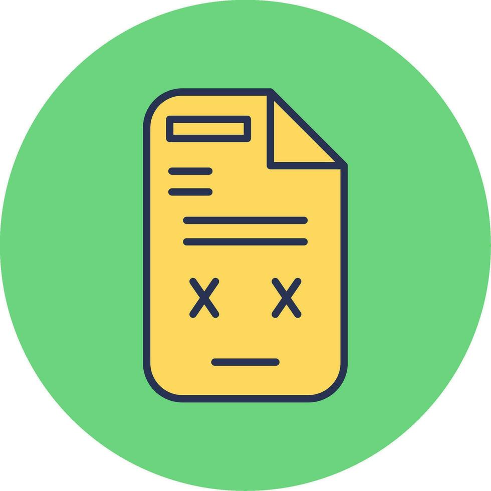 Document Vector Icon