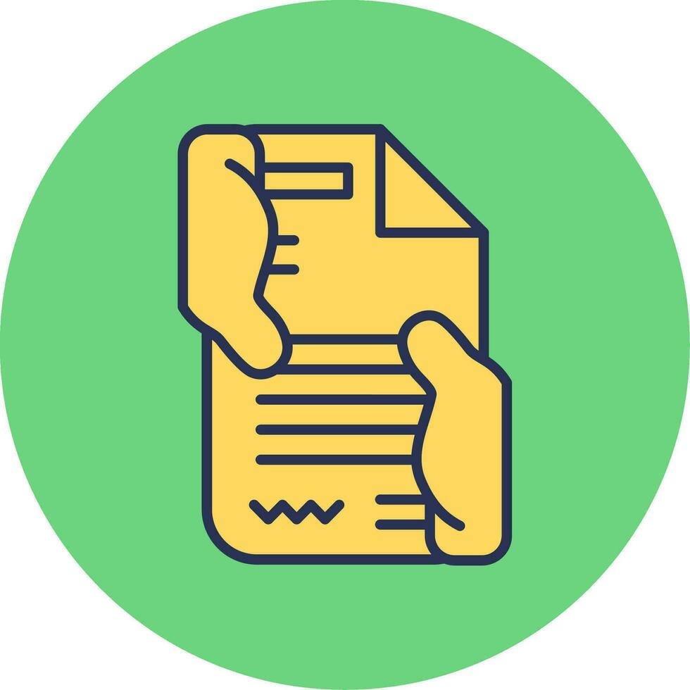 Document Vector Icon