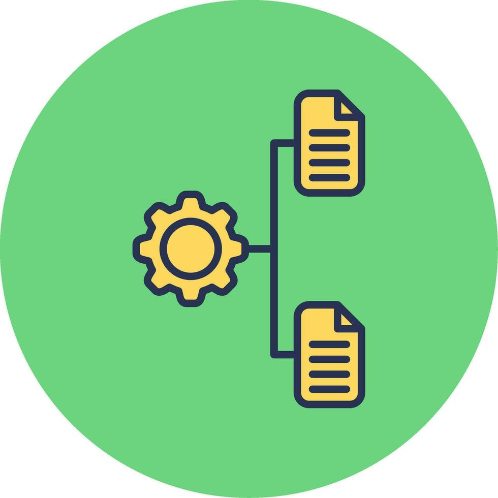 File Management Vector Icon