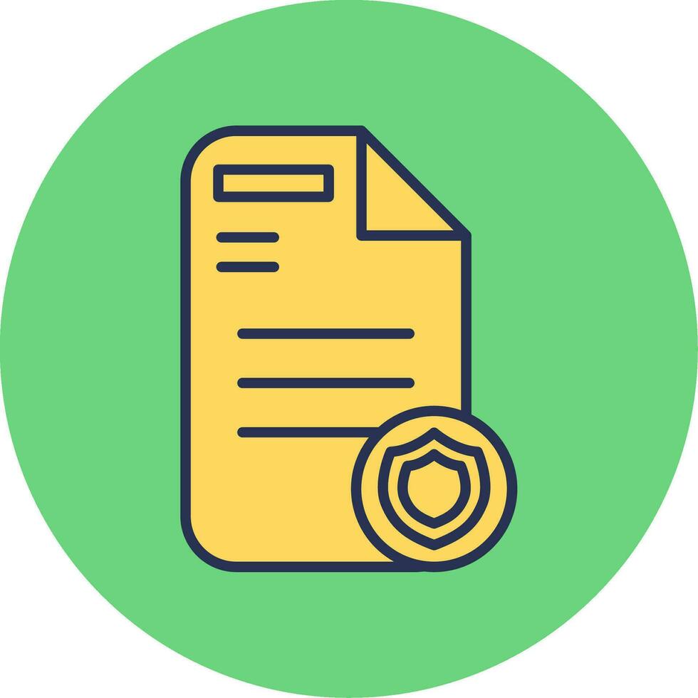 Document Vector Icon