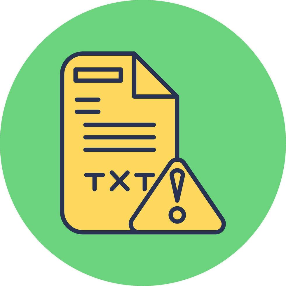 Document Vector Icon