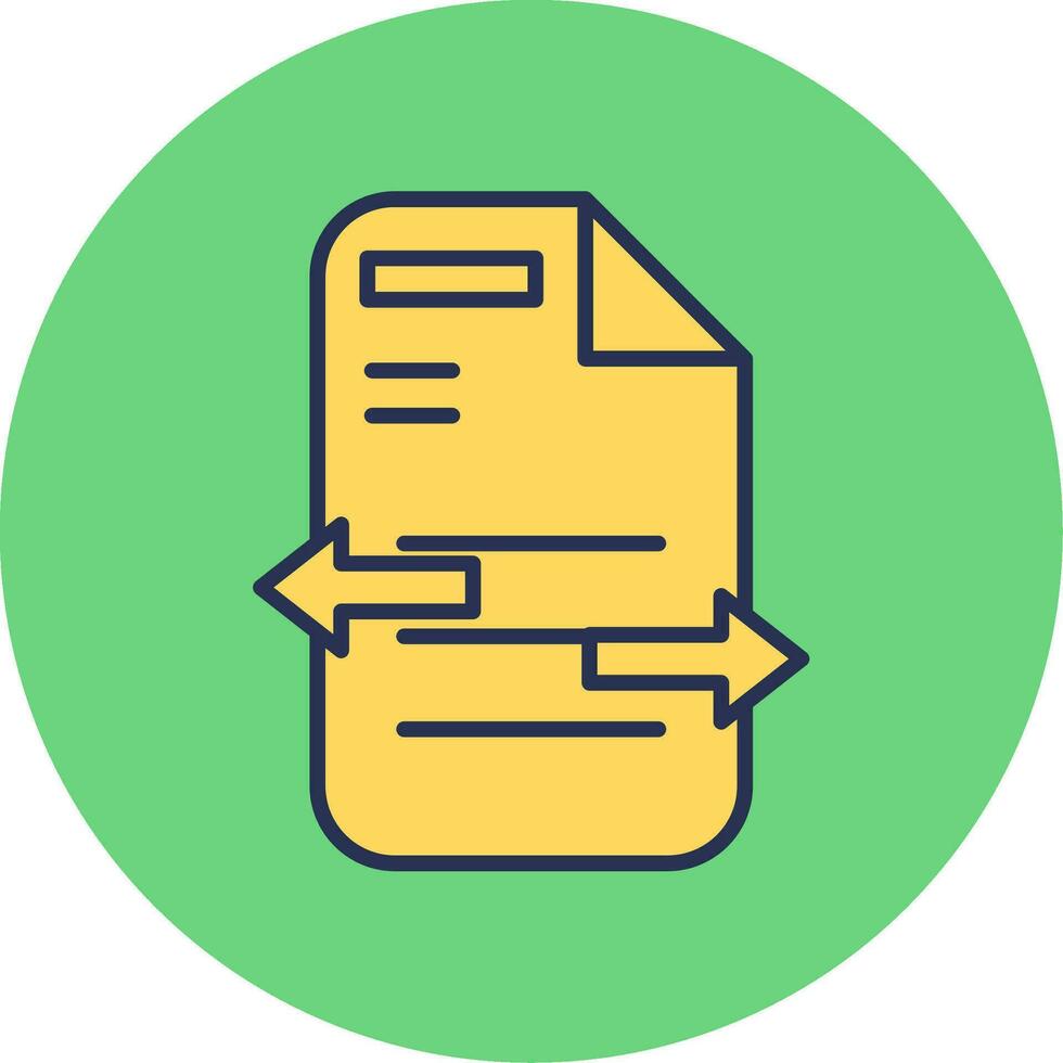 Document Vector Icon