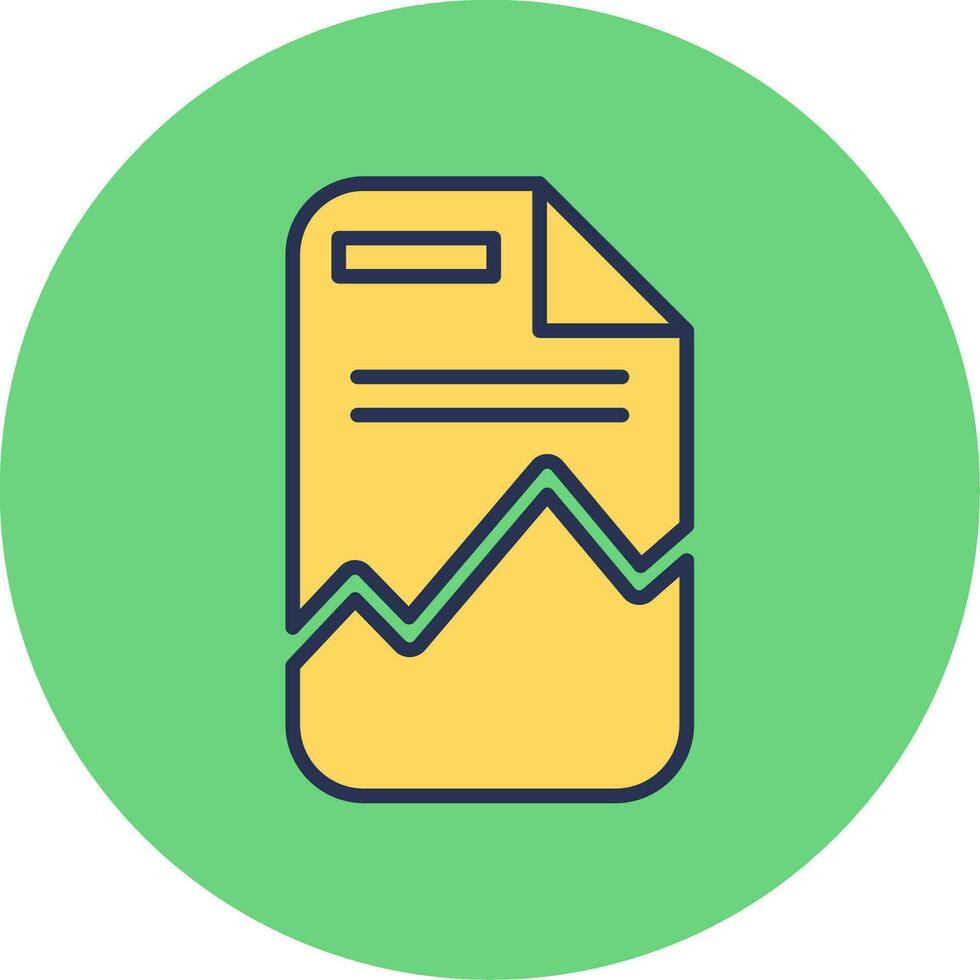 Ripped Vector Icon