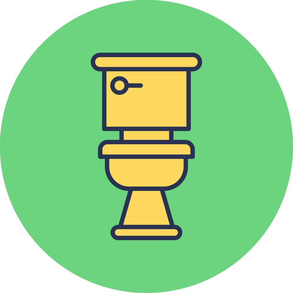 Toilet Vector Icon