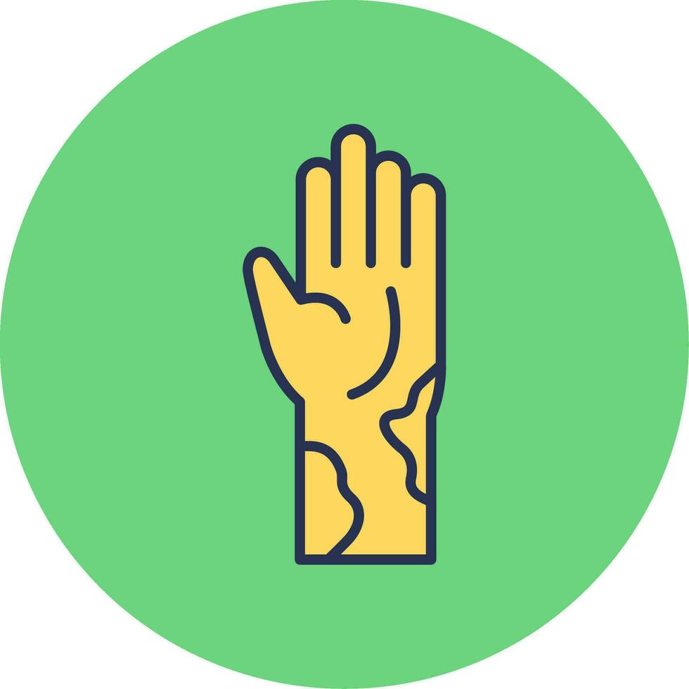 Eczema Vector Icon