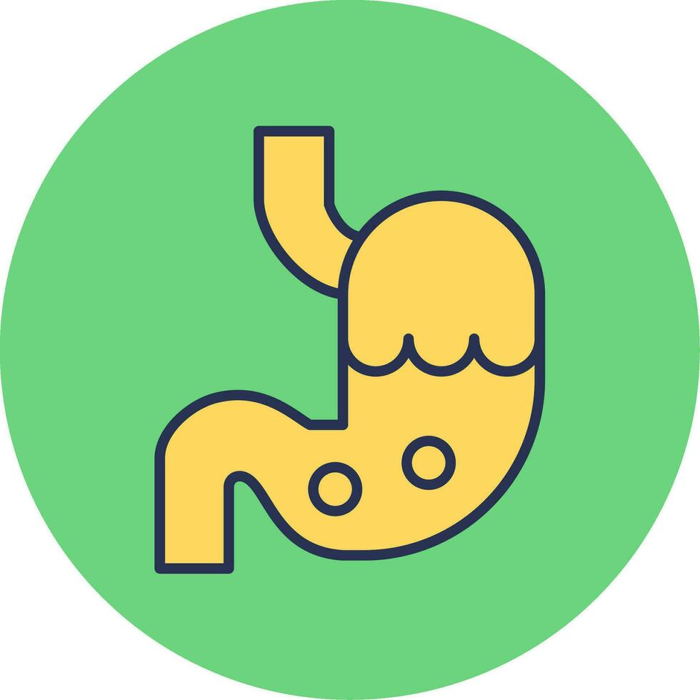 Stomachache Vector Icon
