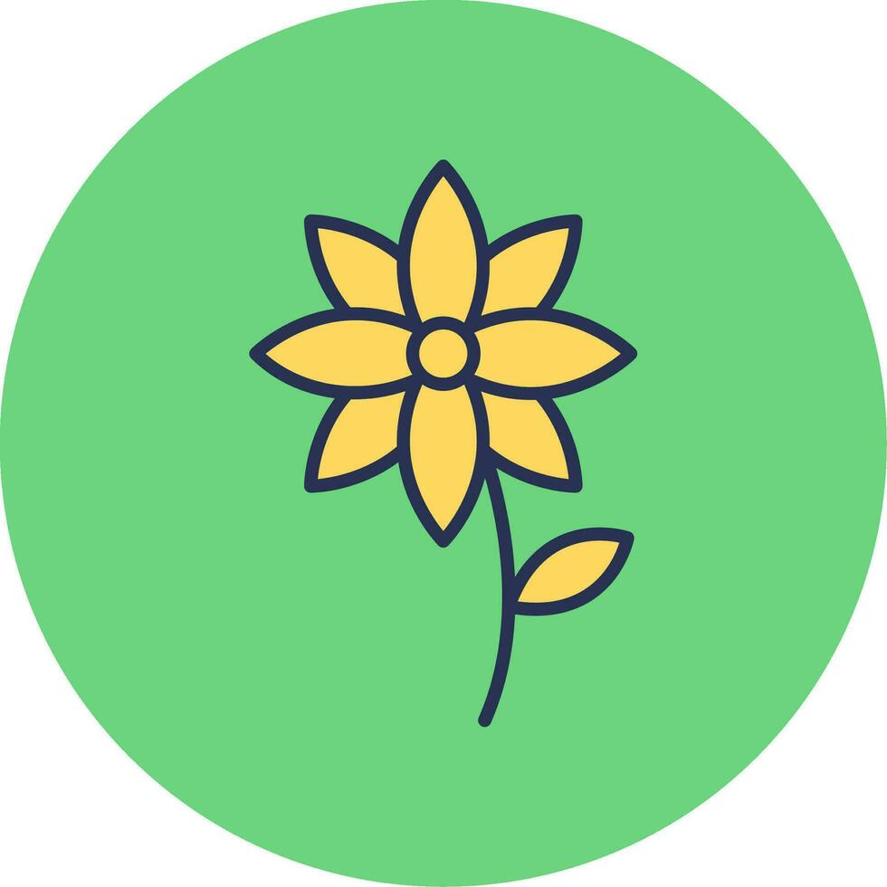 Pollen Vector Icon
