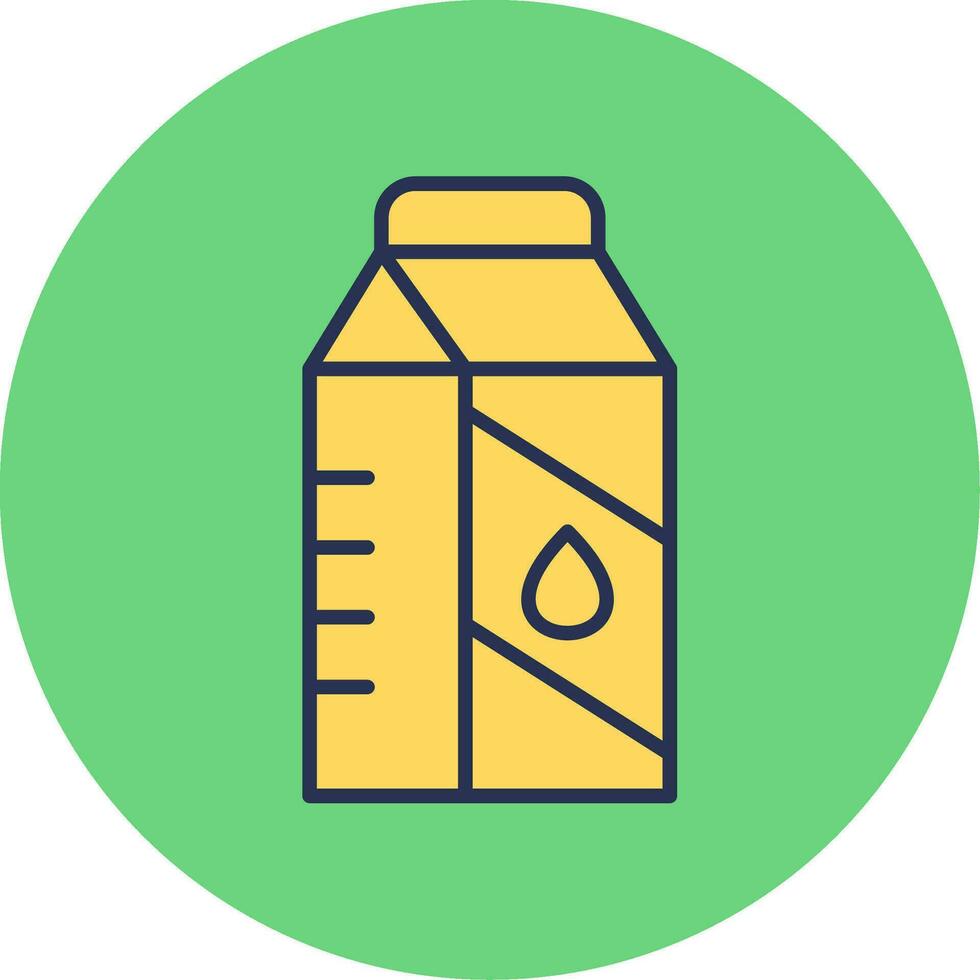 Milk Vector Icon