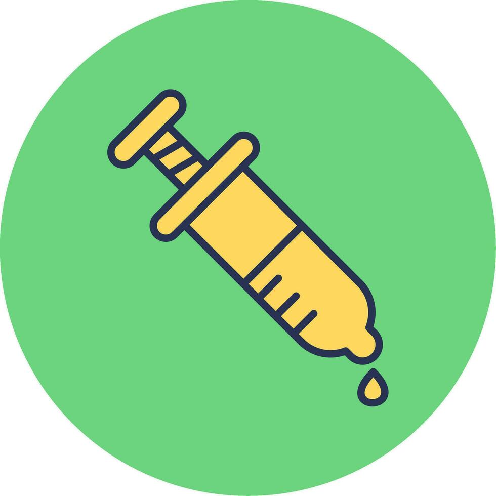 Medicine Dropper Vector Icon