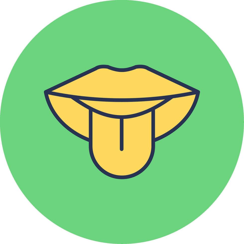 Tongue Vector Icon