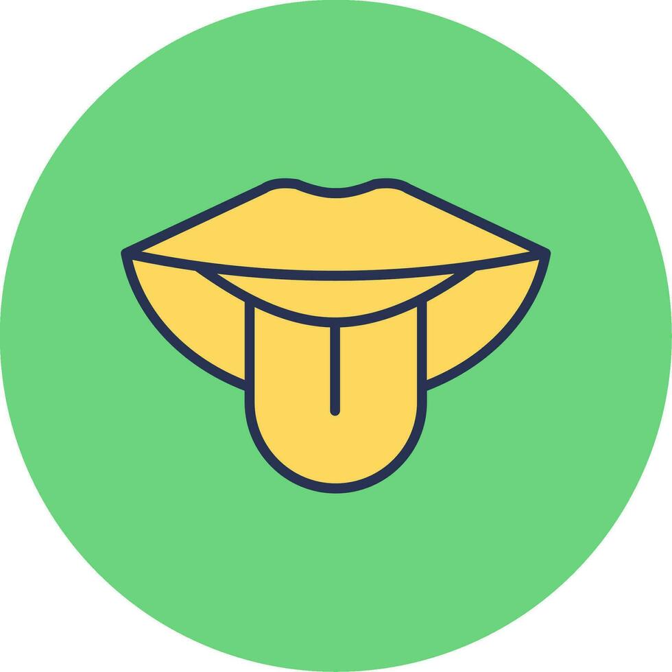 Tongue Vector Icon