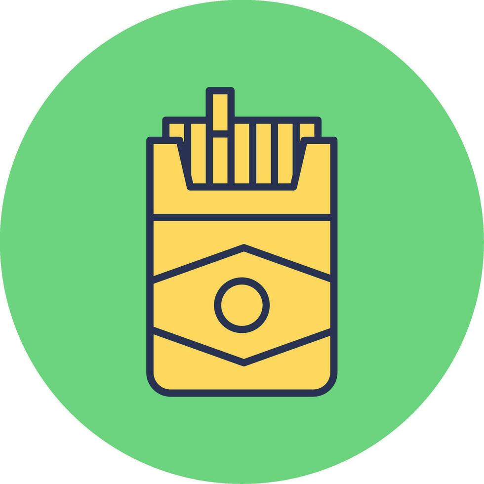 Cigarettes Vector Icon