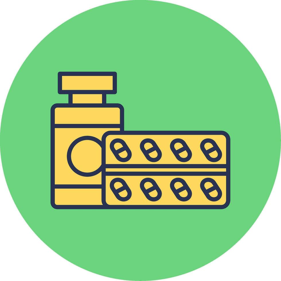 Antihistamines Vector Icon