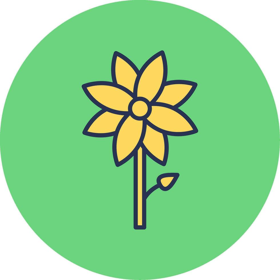 Pollen Vector Icon