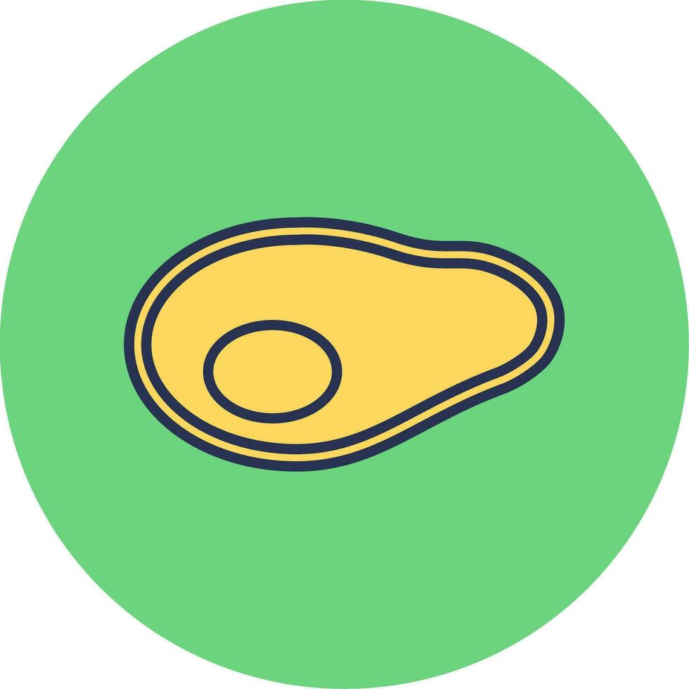 Fried Egg Vector Icon