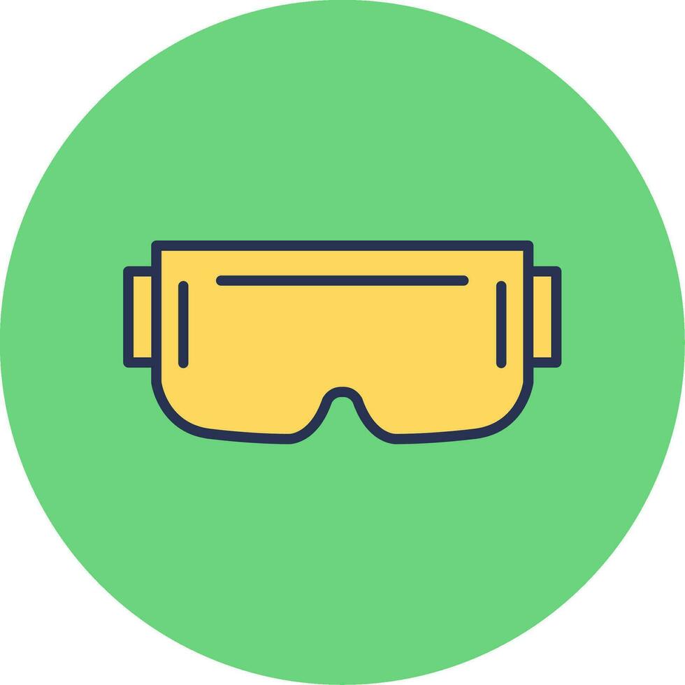 Virtual Reality Vector Icon