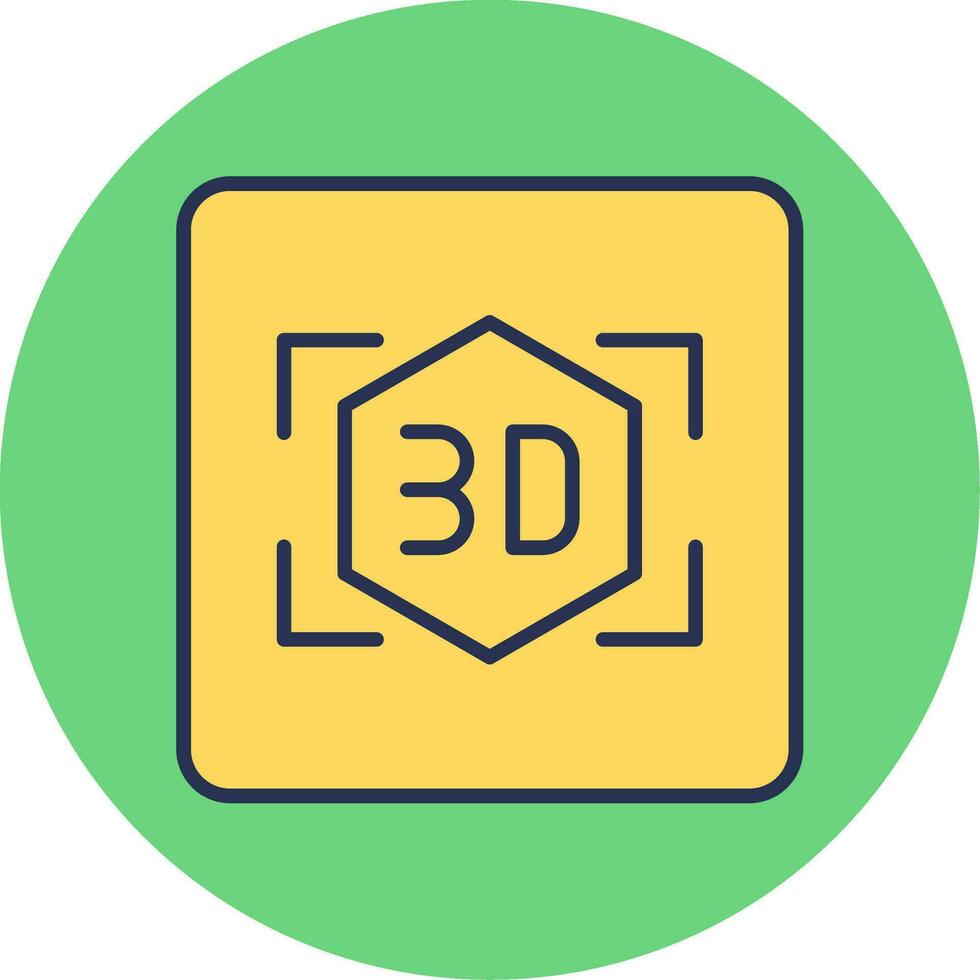 3d Vector Icon