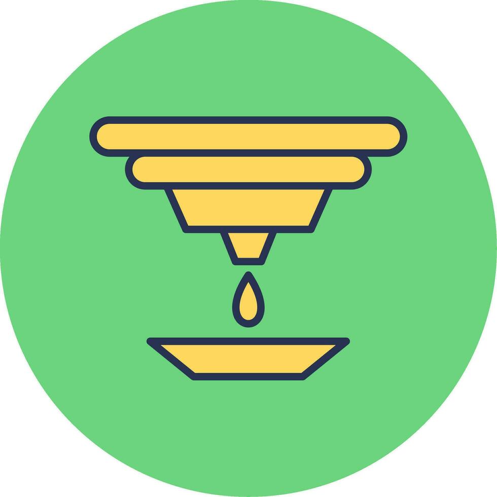 Inkjet Vector Icon