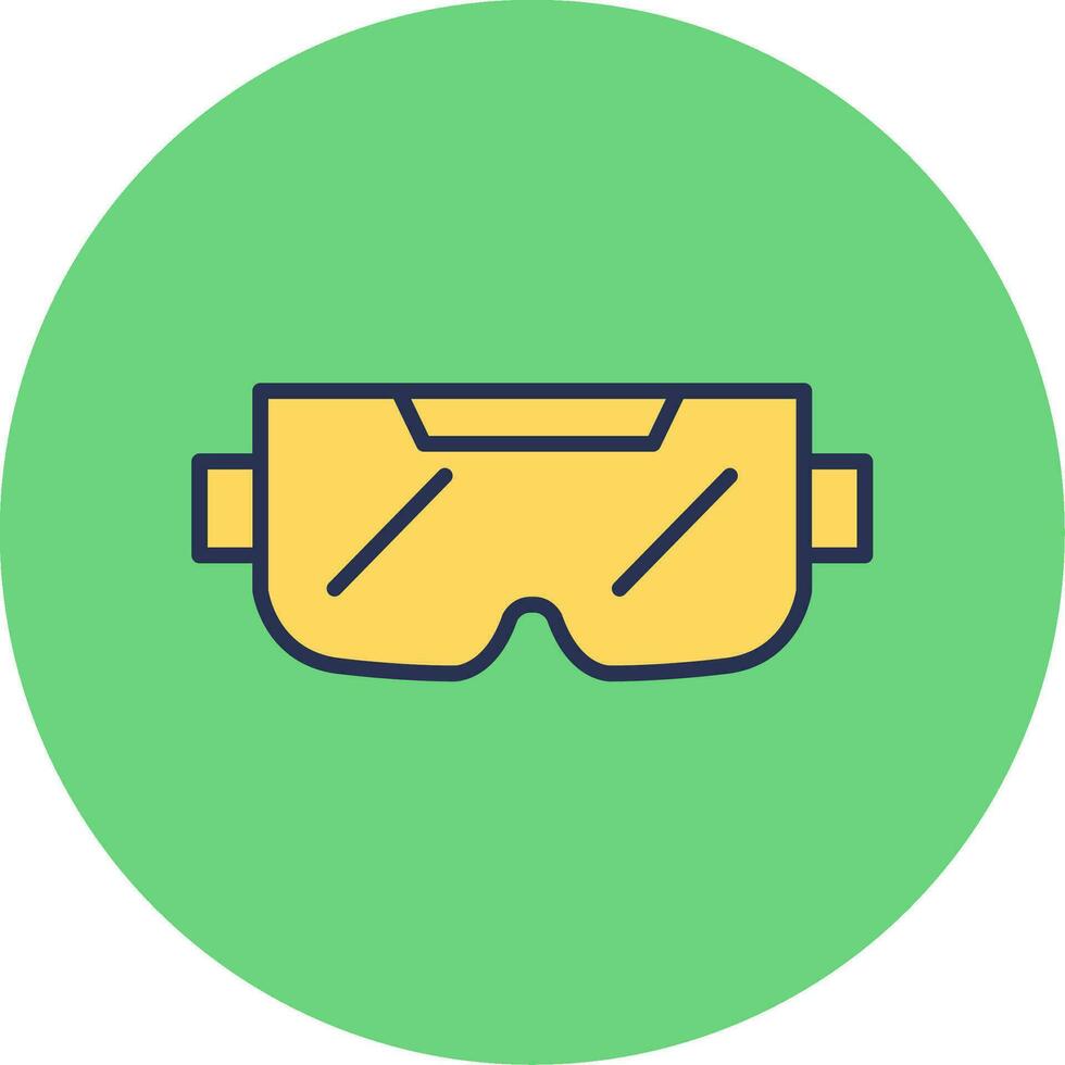 Ar Glasses Vector Icon