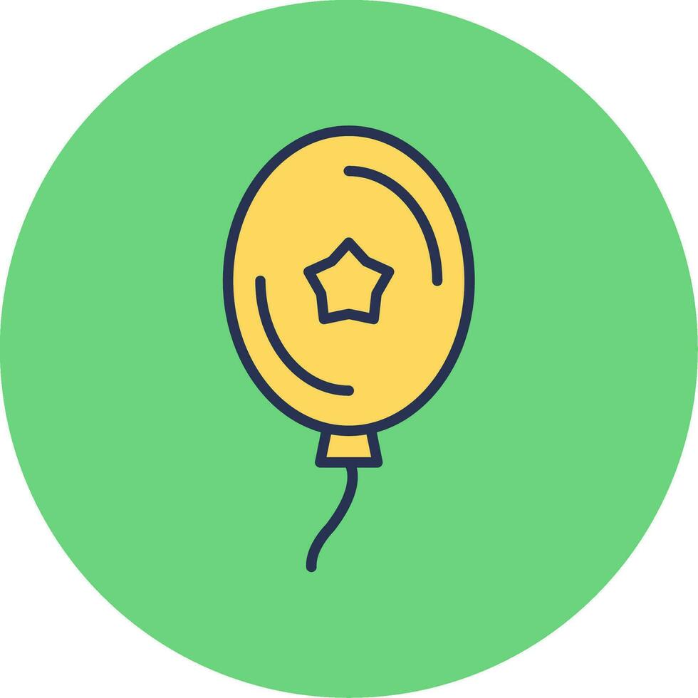 Balloon Vector Icon