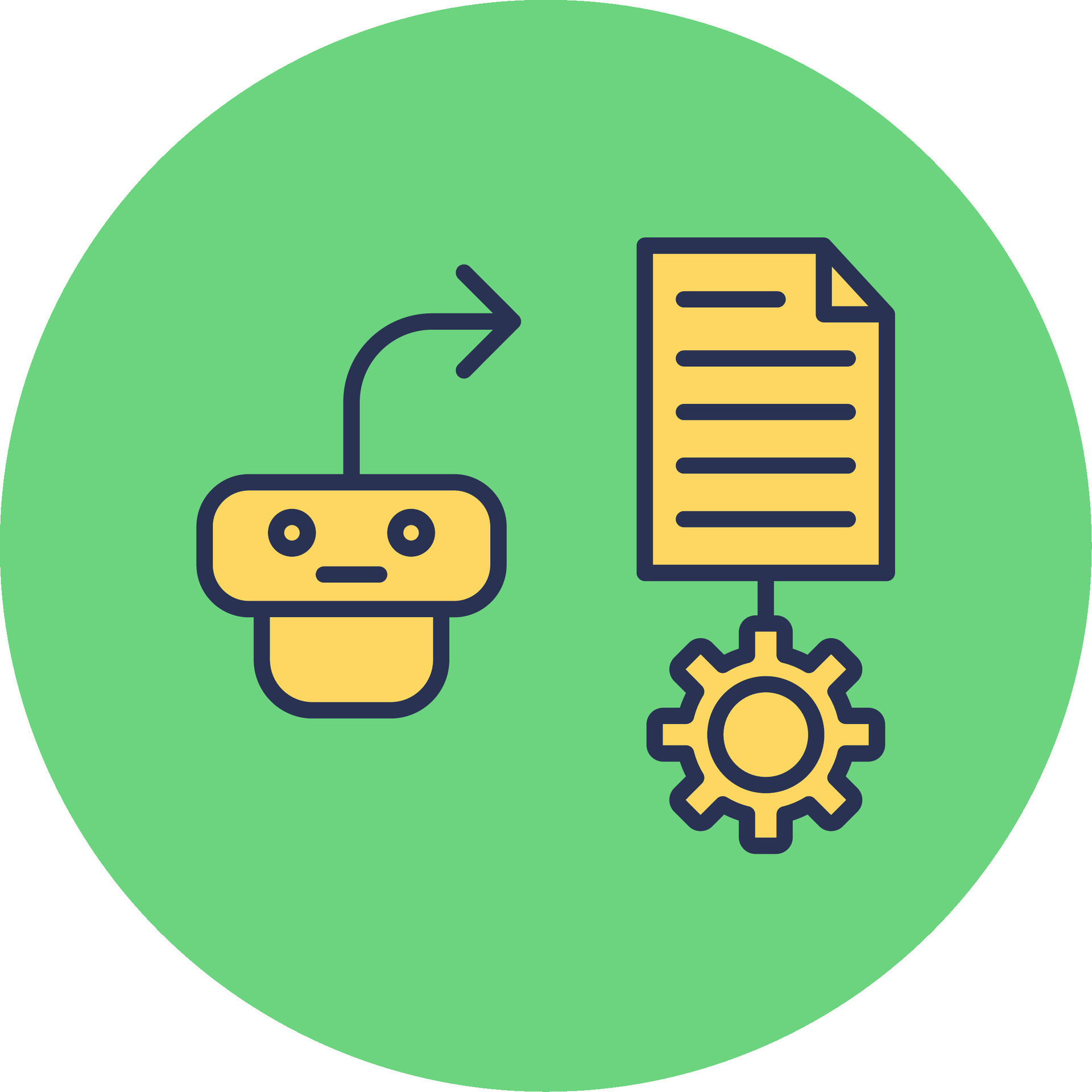 Natural Language Processing Vector Icon 32722913 Vector Art at Vecteezy