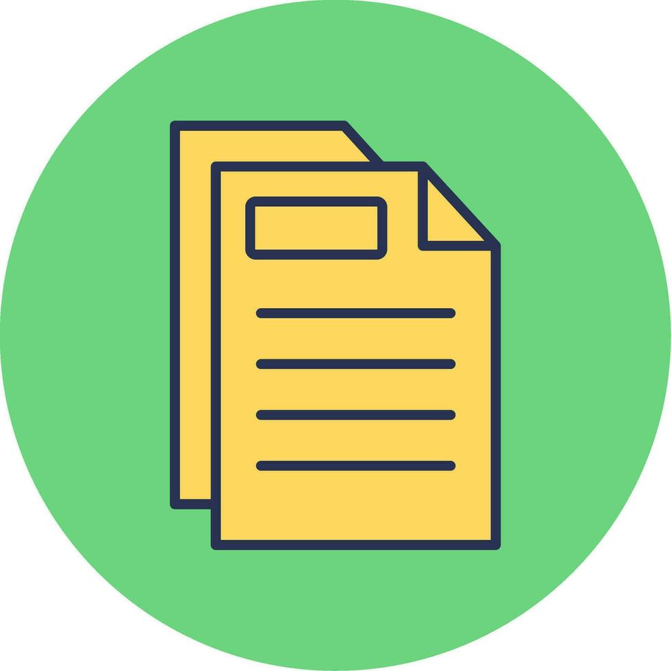 Paper Vector Icon