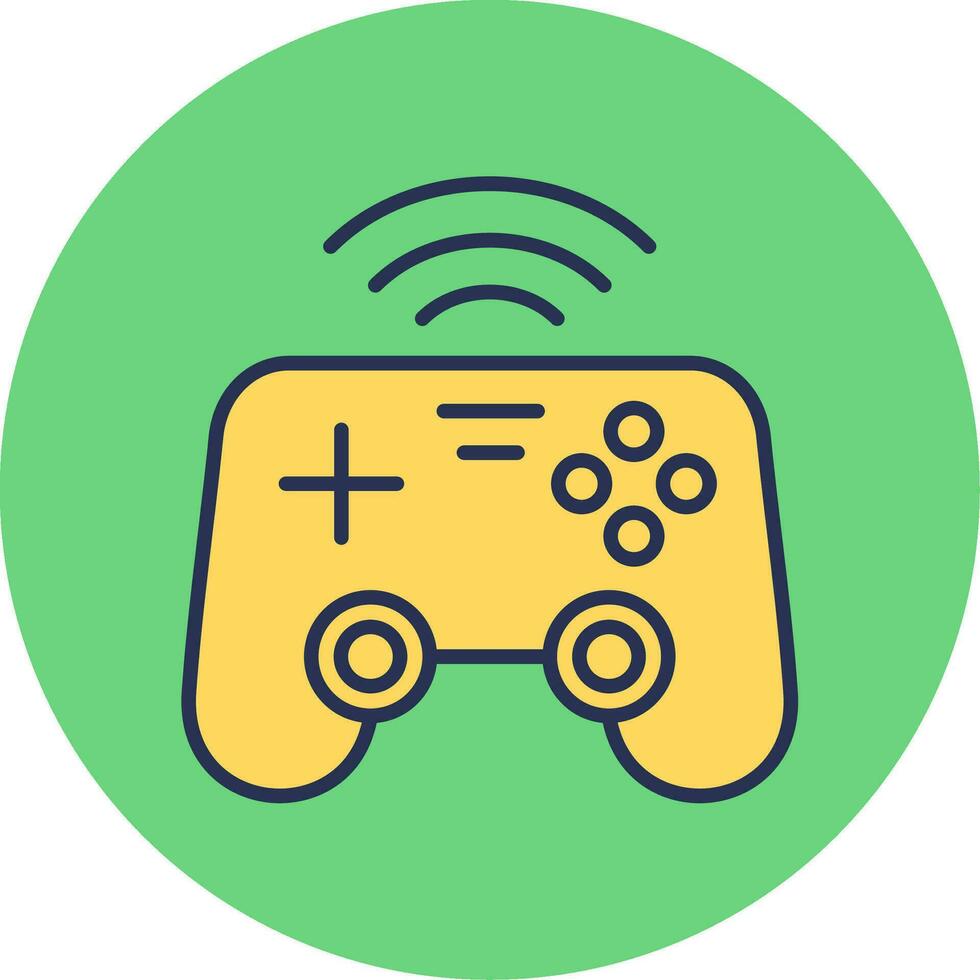 Gamepad Vector Icon