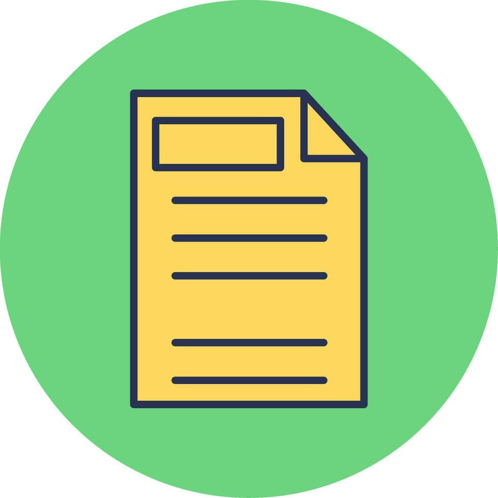 Out Of Paper Vector Icon