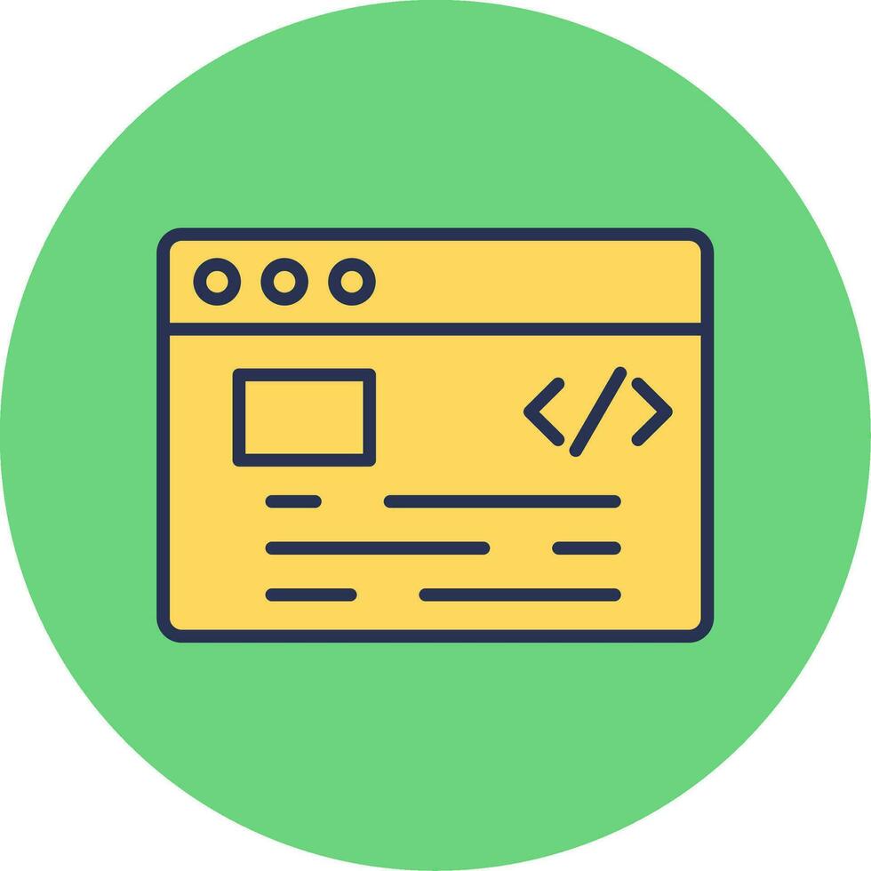 Software Vector Icon