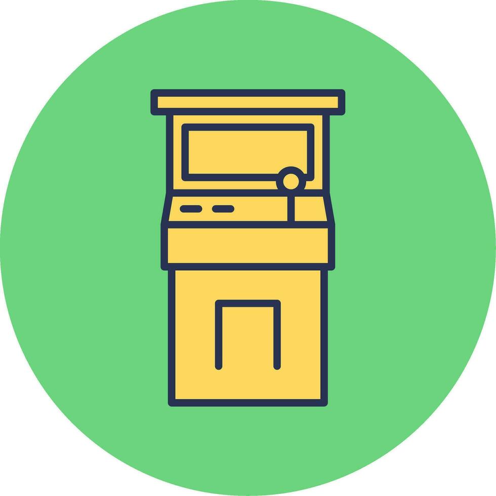 Arcade Vector Icon
